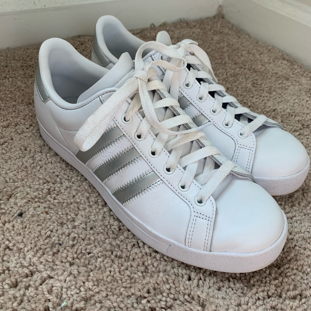 White Adidas Sneakers